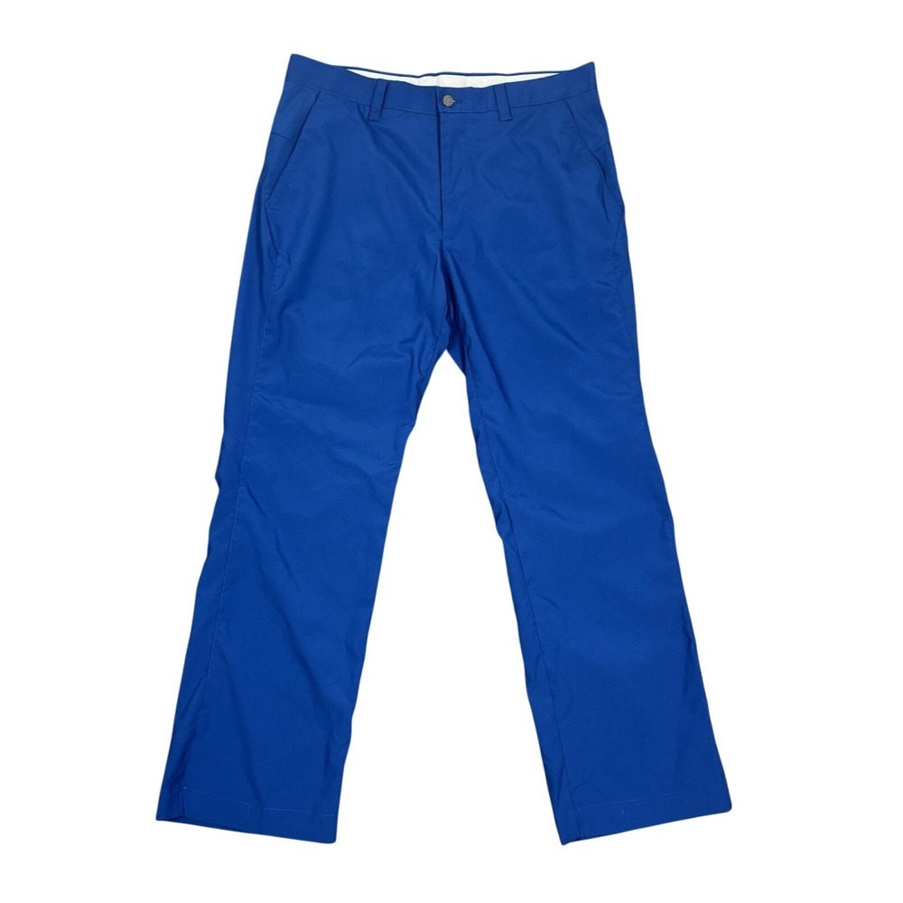 Callaway Pants Mens 32x30 Blue Chino Pockets Golf Casual Straight